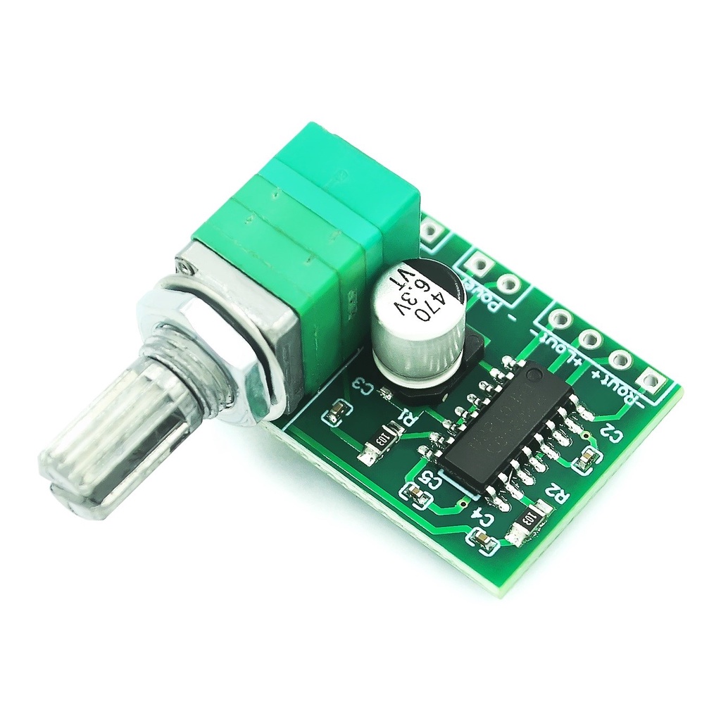 Bảng Mạch Khuếch Đại Âm Thanh PAM8403 XH-A158 ultra Bluetooth 5.0 Công Suất 5W*2