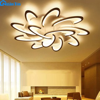 Đèn ốp trần Mica hiện đại 12 cánh MO903A