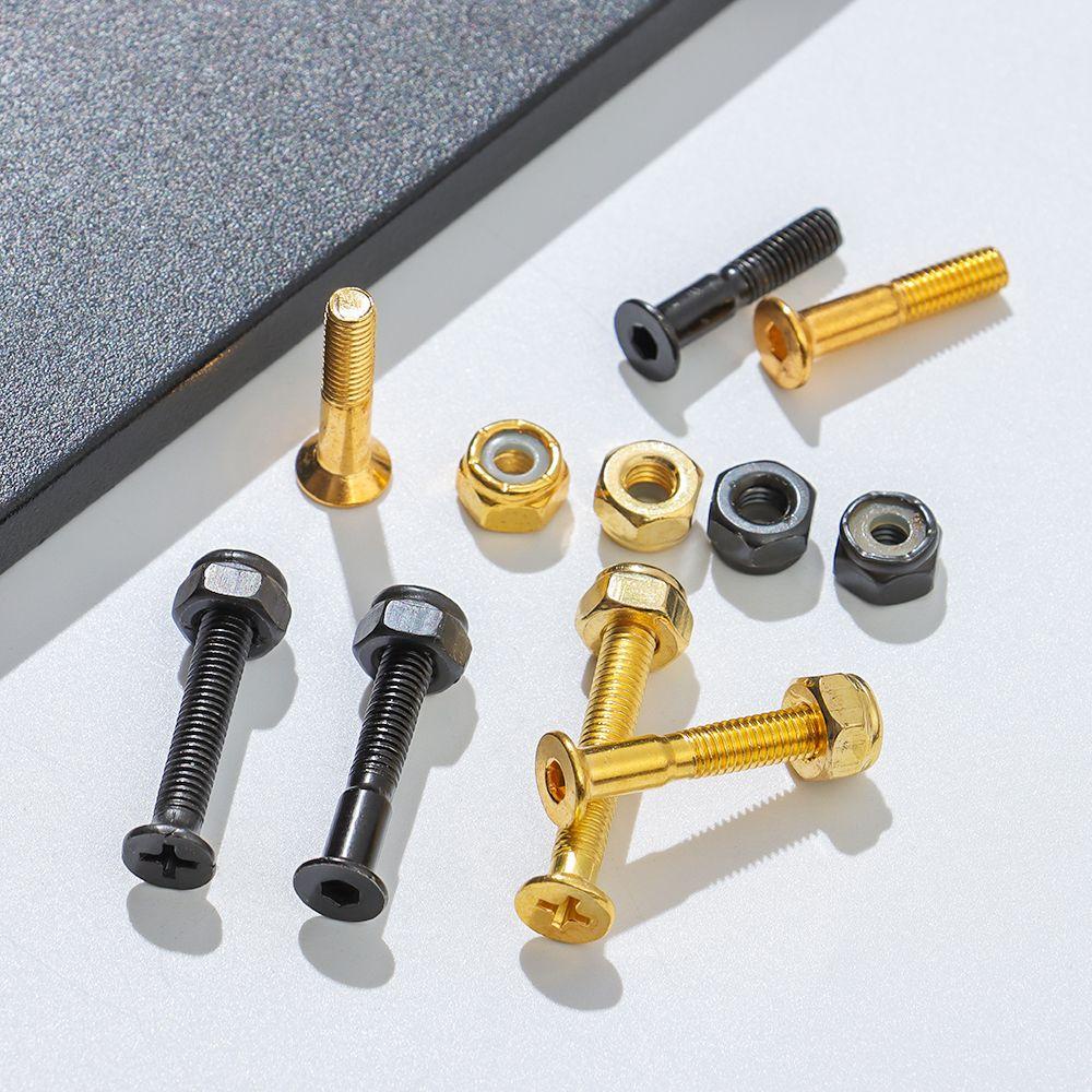 Bộ 8 Ốc Vít M5 Gắn Ván Trượt Chất Lượng Cao