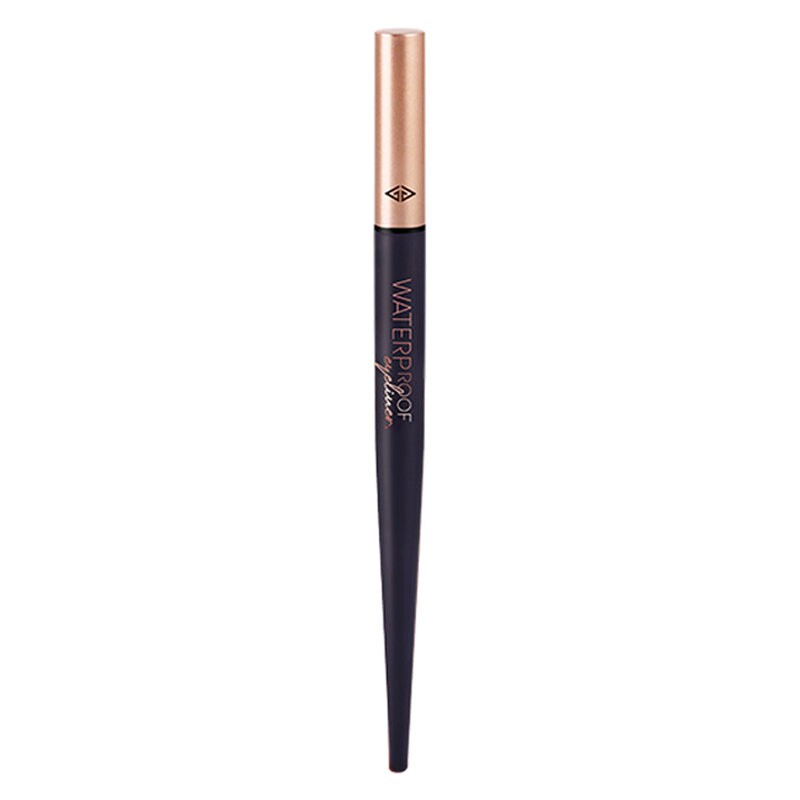 Bút Kẻ Mắt Nước Vacosi Siêu Lì Sắc Mảnh 01 Màu Đen Waterproof Eyeliner Pen 01 Jet Black 5ml