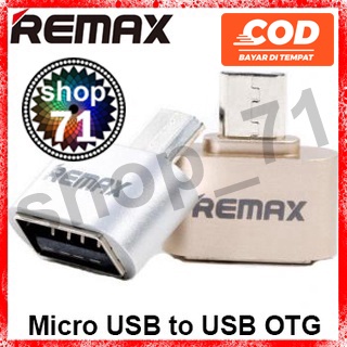 REMAX Phích Cắm Chuyển Đổi S71 Micro USB Sang USB OTG Tiện Dụng