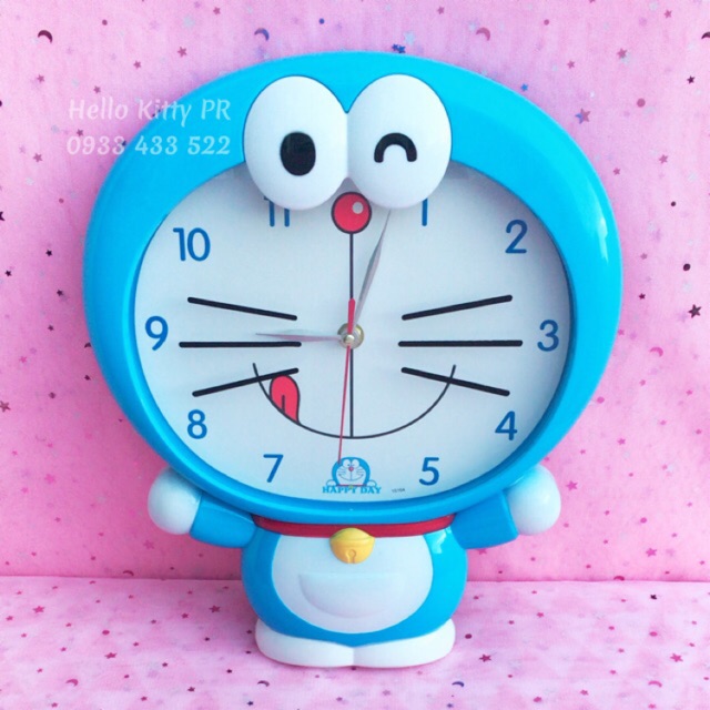 Đồng hồ treo tường Doremon Doraemon