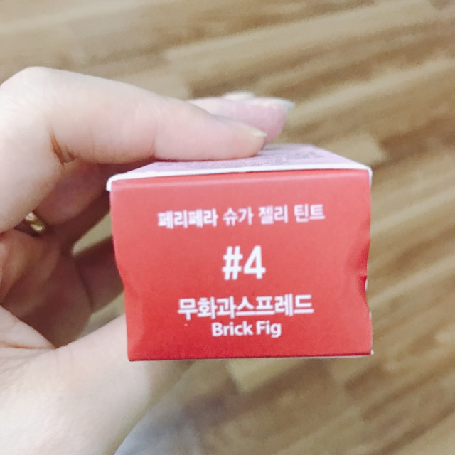 SON #PERIPERA SUGAR JELLY TINT số 04