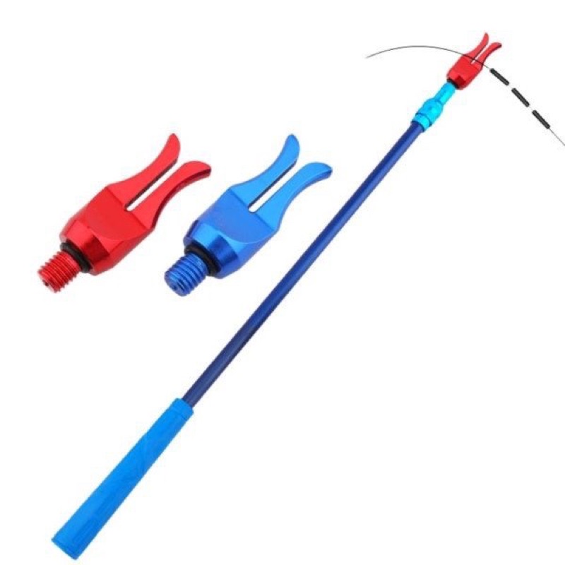 Đầu vẩy trục hợp kim nhôm hai mẫu