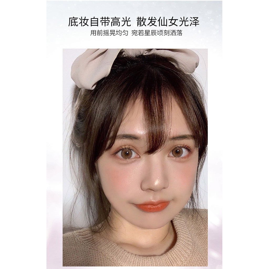 Xịt khoáng khóa lớp make up Byby Galaxy Quicksand Makeup Spray ánh nhũ giữ lớp trang điểm lâu trôi và cấp ẩm cho làn da | BigBuy360 - bigbuy360.vn