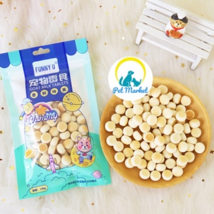 Bánh Quy thưởng cho chó mèo giúp thơm miệng, sạch răng