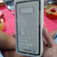 Ốp lưng hãng clear cover samsung note 8