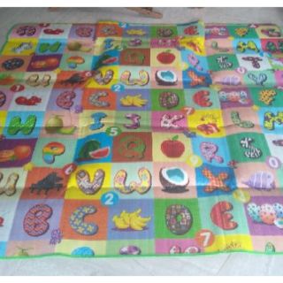 Thảm Chơi Maboshi 2 Mặt Cho Bé (1m8X2m)