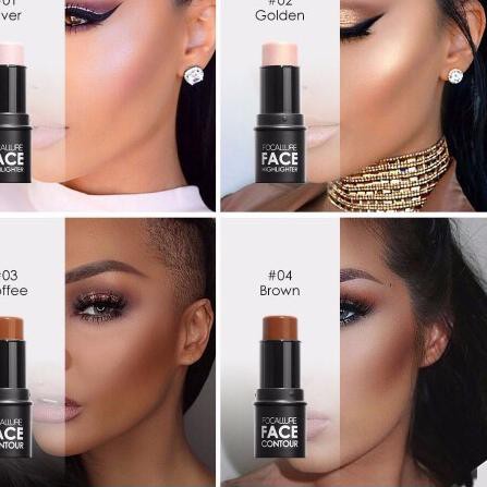 (hàng Mới Về) Thỏi Kem Bắt Sáng Và Tạo Khối Focallure 11.11 Code-234 Fa 01 / Zoomstar | BigBuy360 - bigbuy360.vn