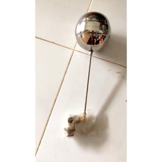 Phao cơ inox phi 27 sử dụng cho bồn nước