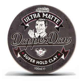 [ Chính Hãng UK ] Sáp Dapper Dan Ultra Matte Clay tạo kiểu tóc