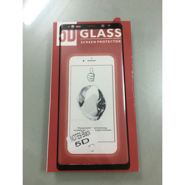 Dán Full 5D xịn samsung Note 9