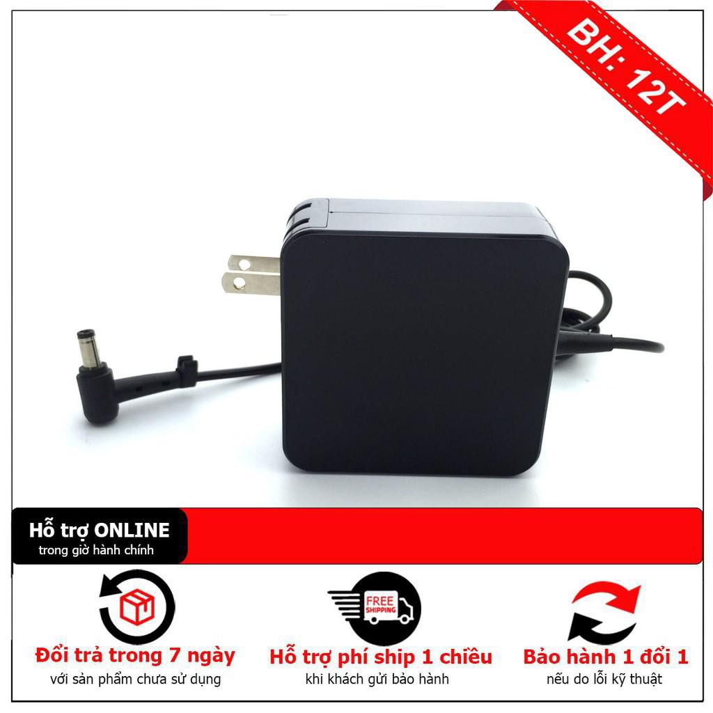 Sạc vuông cho laptop ASUS 19V-3.42A đầu 4.5 * 3.0mm - Chân kim