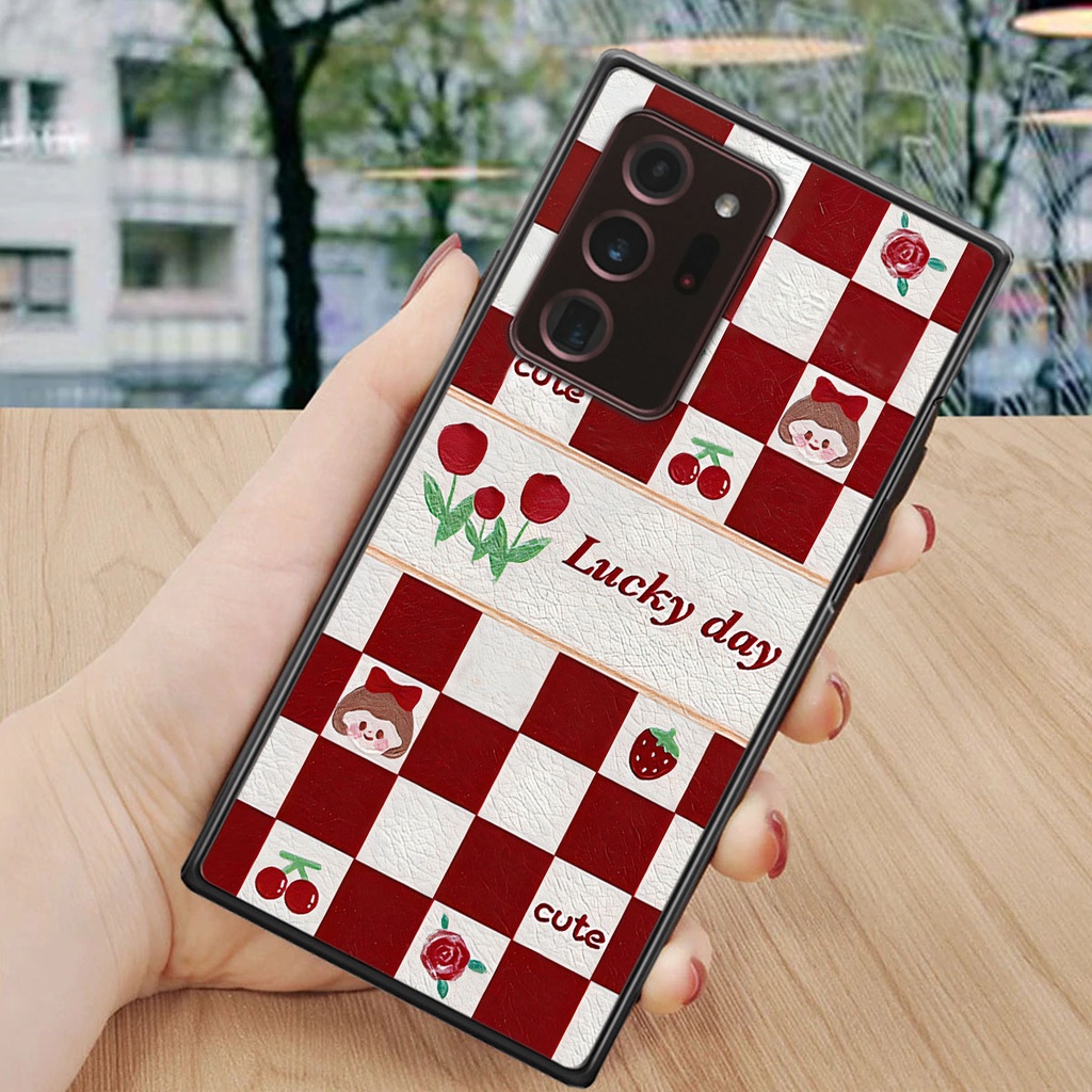 Ốp Samsung Note 20 Ultra caro trái tim cá tính, thời trang siêu đẹp, siêu phong cách