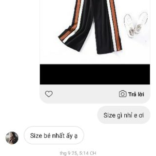 Quần sz S