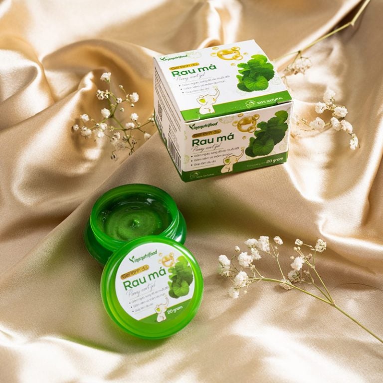 Gel lành da rau má Vinanutrifood, làm lành da, ngăn ngừa sẹo, Lọ 20g | BigBuy360 - bigbuy360.vn
