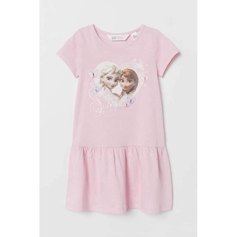 váy HM elsa thun cotton