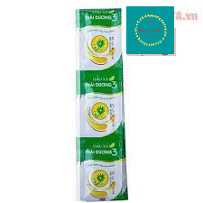 Dầu gội dược liệu Thái Dương 3 - combo 5 dây