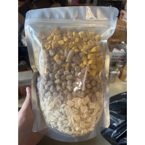 Mix 500g Gà+ Trứng+ Dãi Thịt
