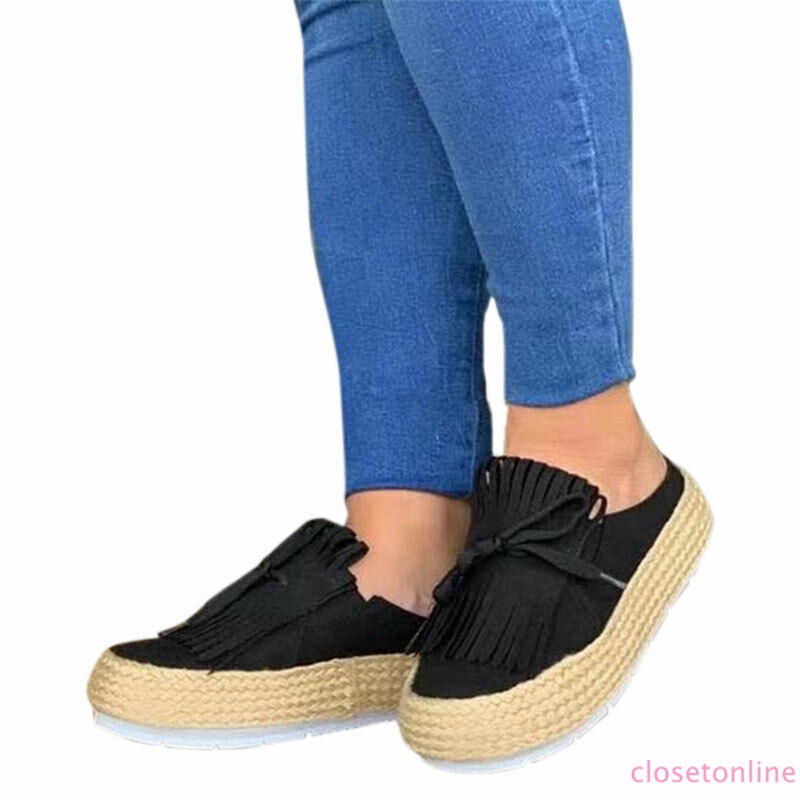 Giày cao gót đế dày đính nơ thời trang nữ tính