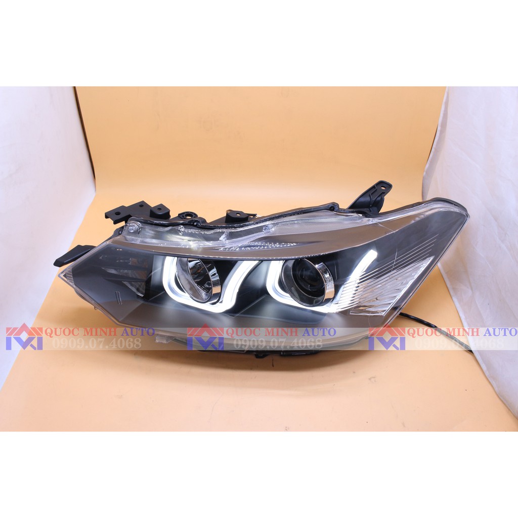 Đèn pha cho Toyota Vios 2015-2017 mẫu BMW