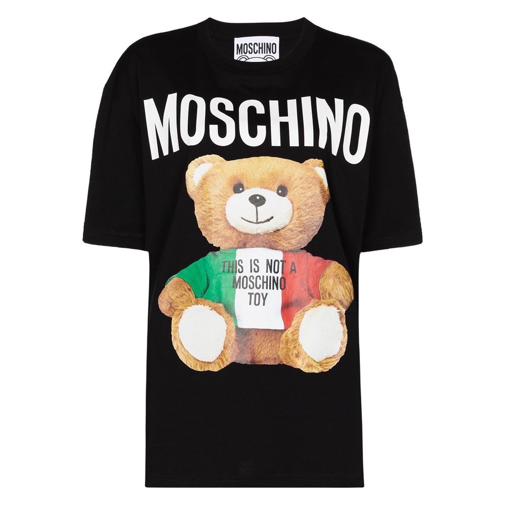 Áo Phông Cotton Moschino Italy