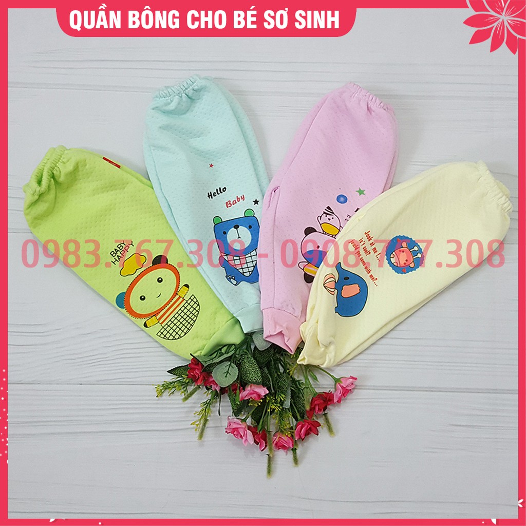 Quần Bông Sơ Sinh Cho Bé Dưới 7kg Hàng Việt Nam - Loại Đẹp, Ảnh Tự Chụp