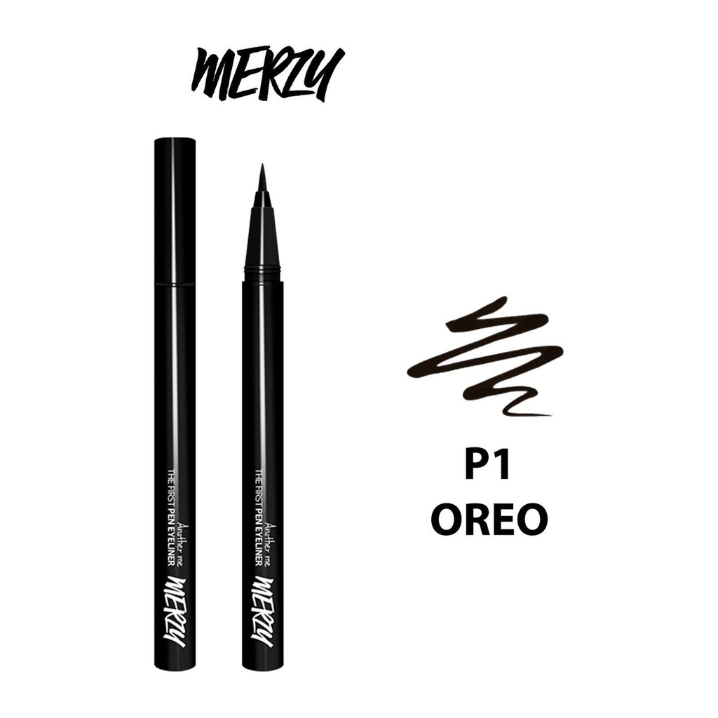 Bút Kẻ Mắt Nước Merzy Another Me The First Pen Eyeliner | BigBuy360 - bigbuy360.vn