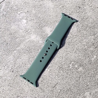 [Combo] Ốp iPhone và Dây Đồng Hồ màu Pine Green