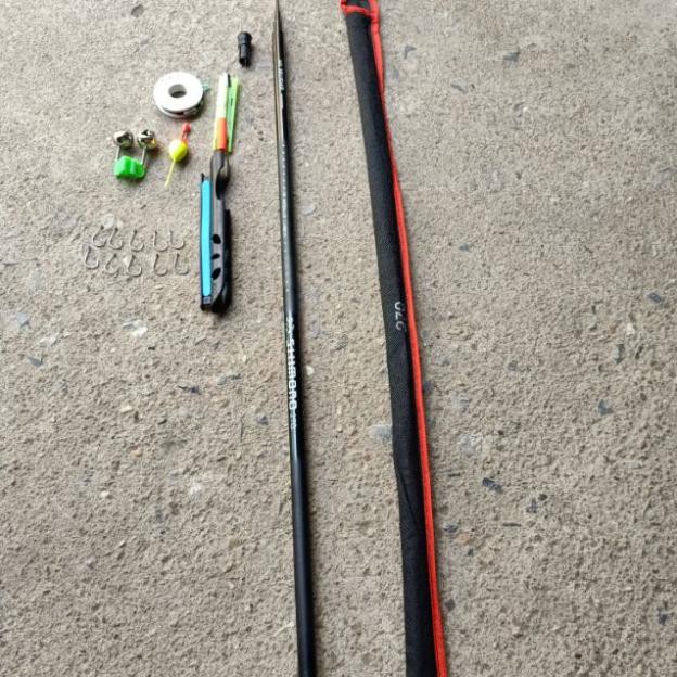 Bộ cần câu tay shimano kèm phụ kiện cơ bản