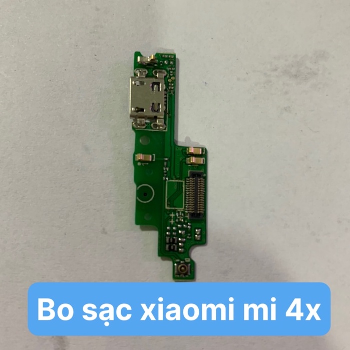Cụm chân sạc, Bo sạc zin hãng Xiaomi Redmi 4x / Redmi note 4X liền Mic nghe gọi