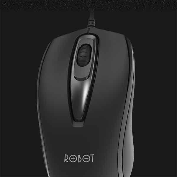 Chuột Quang Có Dây Hình Robot M110 1200dpi | BigBuy360 - bigbuy360.vn
