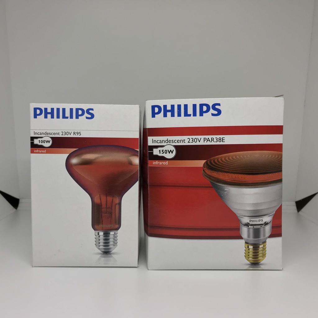 BÓNG ĐÈN HỒNG NGOẠI PHILIPS 100W