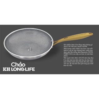Chảo chống dính inox Kim Hằng