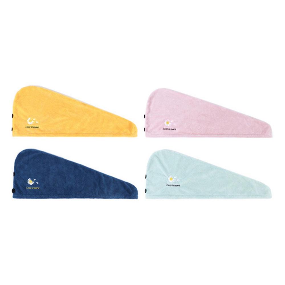 Khăn Quấn Tóc Dày Dài Xoăn Cho Người Lớn