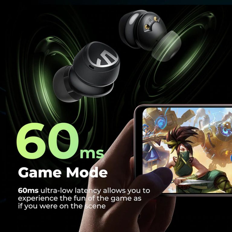 Tai nghe Bluetooth  Earbuds SoundPeats Mini Pro bluetooth v5.2 chip QCC3040