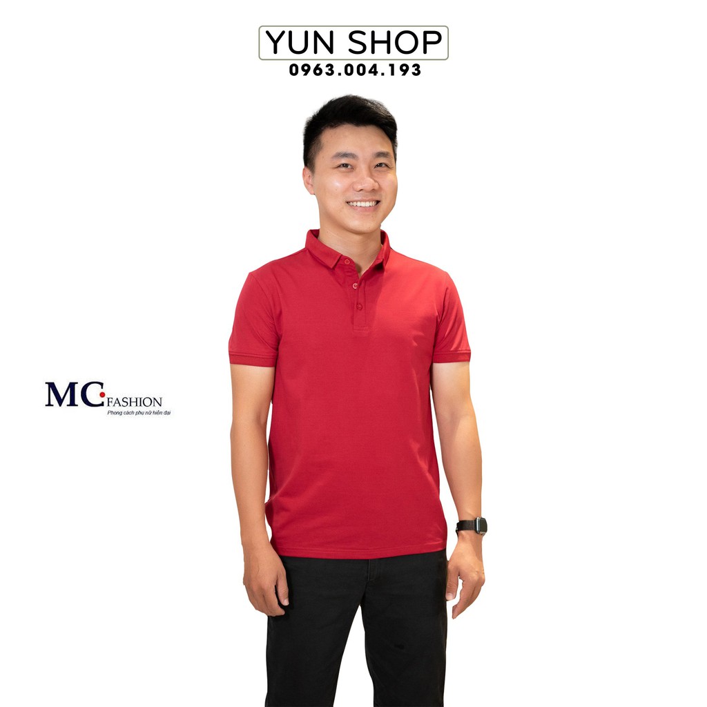 Áo Phông polo- áo phông cổ đức- áo đôi Nam nữ thời trang MC fashion