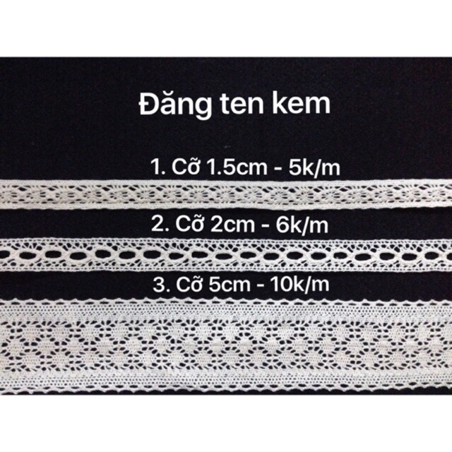 Đăng ten kem ( ren dày) | BigBuy360 - bigbuy360.vn