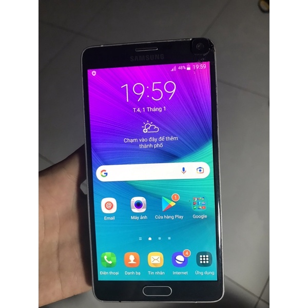 samsung note 4 chiến game còn tốt cũ