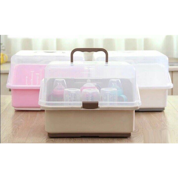 KHAY ÚP BÌNH SỮA, CỐC UỐNG SỮA CAO CẤP --BK Shop