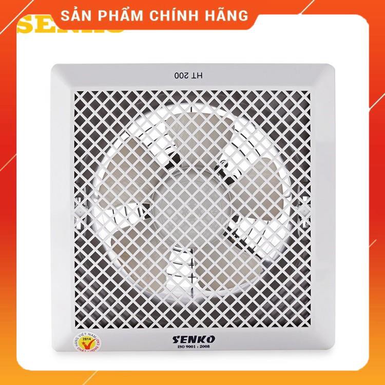 [FreeShip] Quạt hút thông gió âm trần 35W Senko HT200 - Hàng chính hãng - Bảo hành 12 tháng