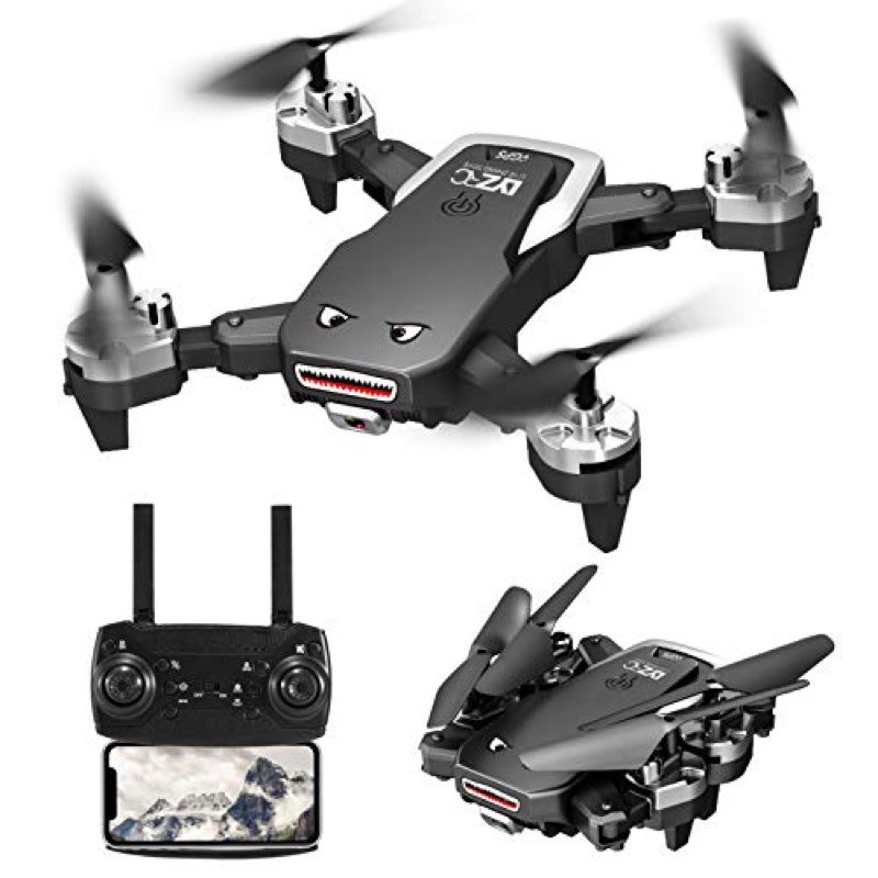 Flycam L105 4k có GPS hỗ trợ đứng yên và bay về motor coreless tặng túi