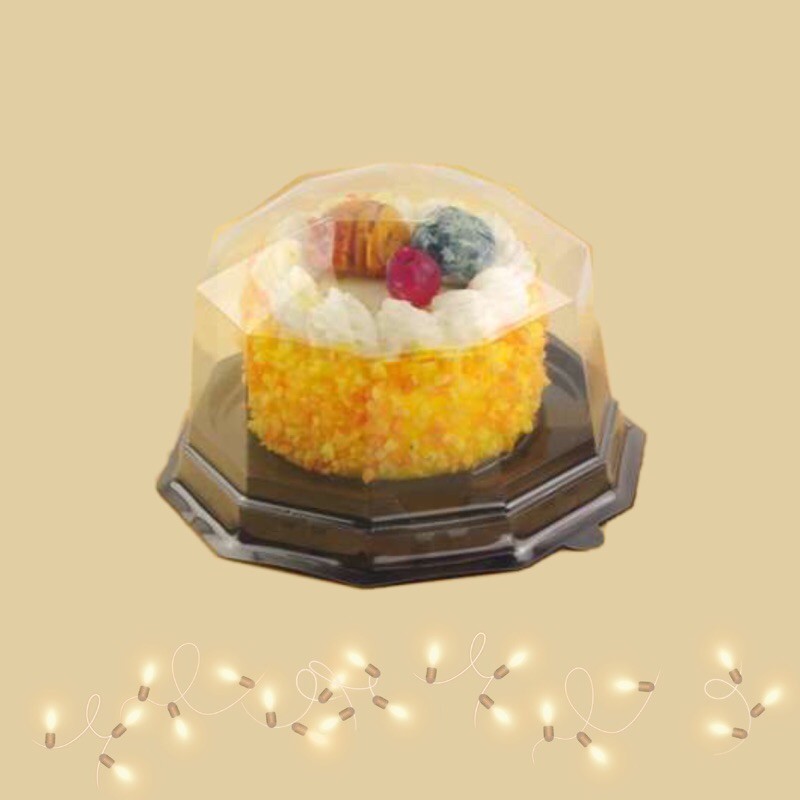 10 Hộp Lục Giác Đựng Bánh 125G-150G