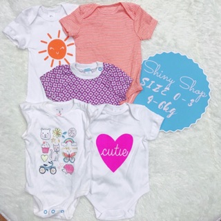 Set 5 body cộc hàng hãng xuất dư