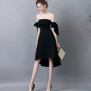 ĐẦM CUP ĐUÔI TÔM NƠ TAY CỰC XINH