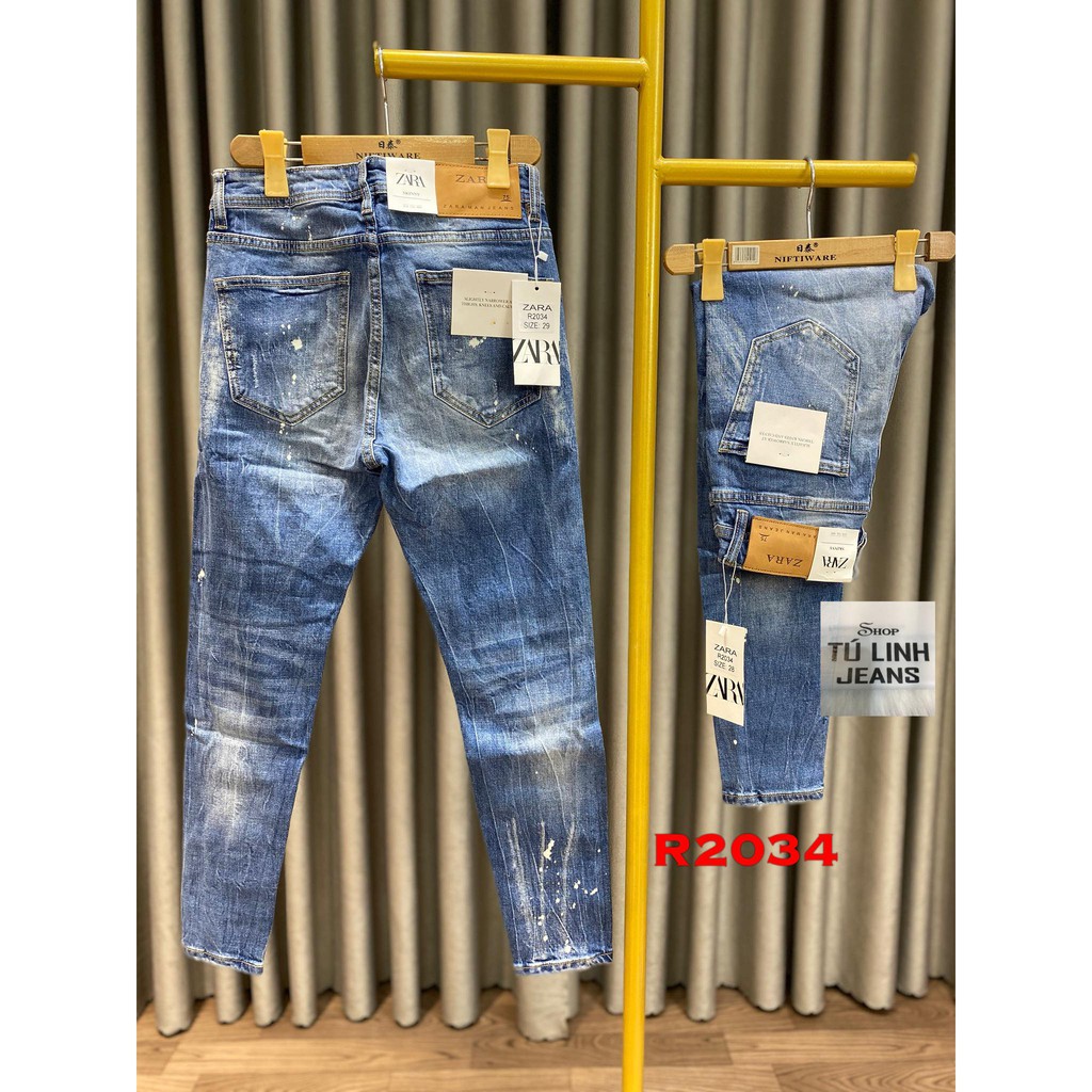 Quần Jeans Côn ZARA Đẹp ‣ , $ Ⓡ # ˢ : ⋆