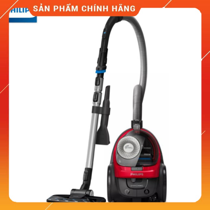 Máy hút bụi không túi Philips FC9588/81 công suất 1700W - bảo hành 12 tháng SM