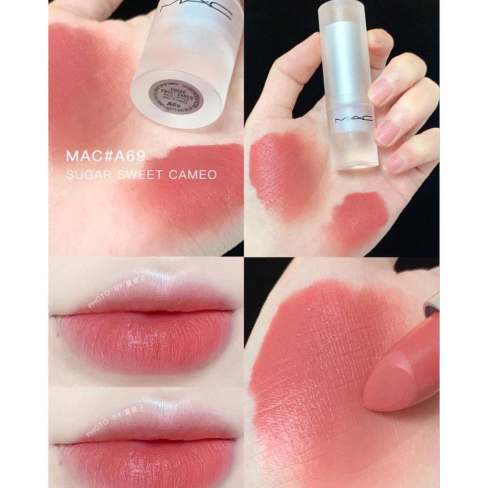 {FREESHIP TOÀN QUỐC} Son MAC Loud And Clear_Son Mac Limited Sugar Data_Sugar Cameo_Phiên Bản Mùa Xuân 2020 | BigBuy360 - bigbuy360.vn