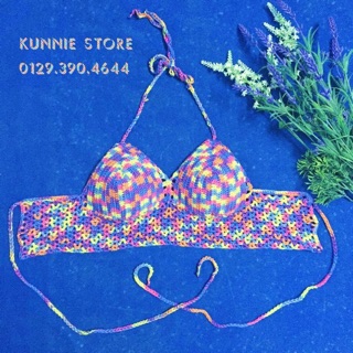 Bikini crochet - Bikini handmade