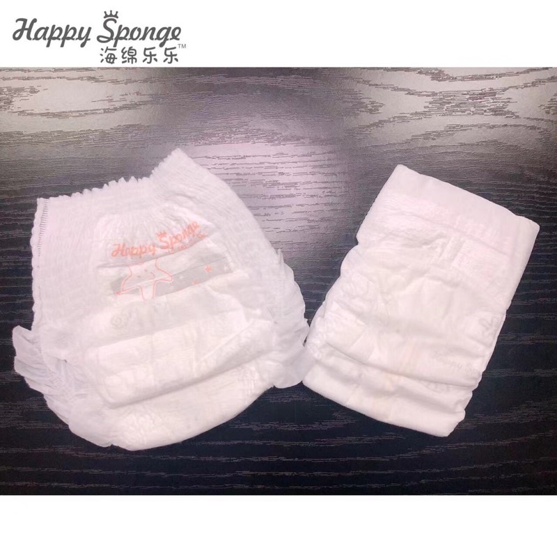 Bỉm Happy Sponge S120/M104/L96/M92/L92/XL88/XXL84/XXXL80/XXXXL80